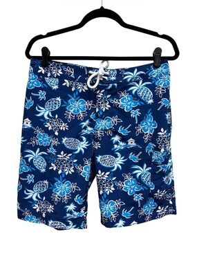 J. Crew Tropical 9” Flex Board Short